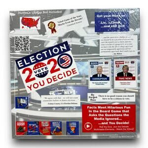 NEW Election 2020, You Decide Board Game Cards Dice Republican Trump Political